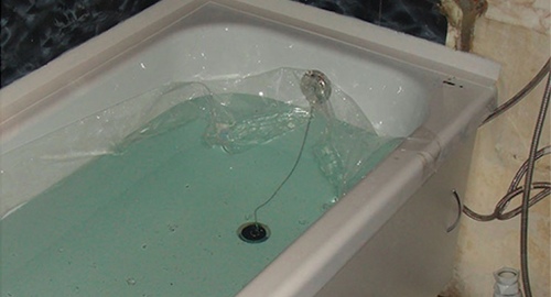 Установкой акрилового вкладыша | Семиозерье