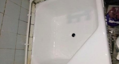 Обновление душевого поддона акрилом | Семиозерье